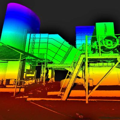 Lidar Scanning and Mapping